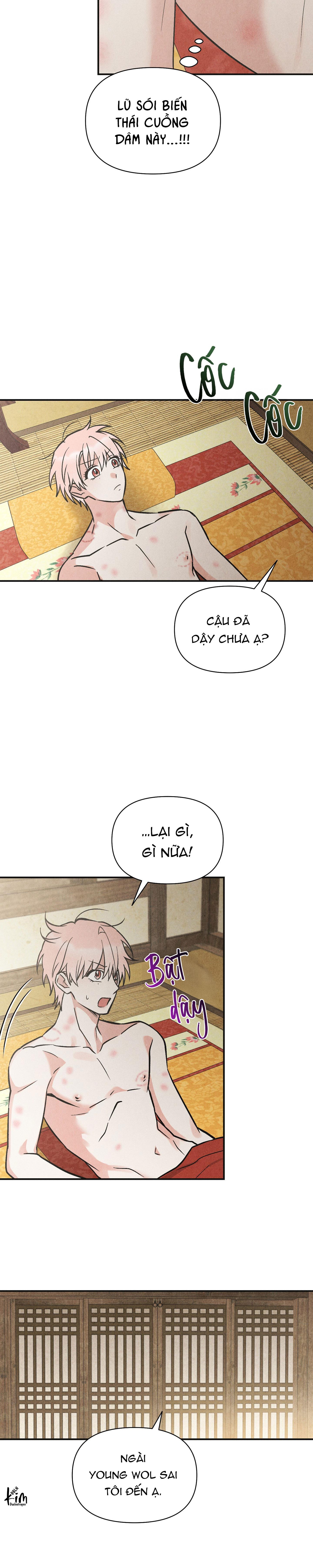 Đọc truyện TUYỂN TẬP NHẤT THỤ ĐA CÔNG CỦA NHÀ KIM - Chapter 48.2