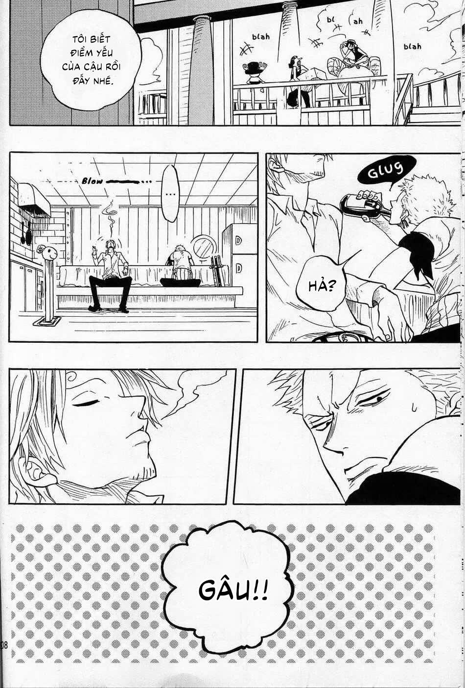 Đọc truyện Tuyển tập Onepiece - Chapter 10