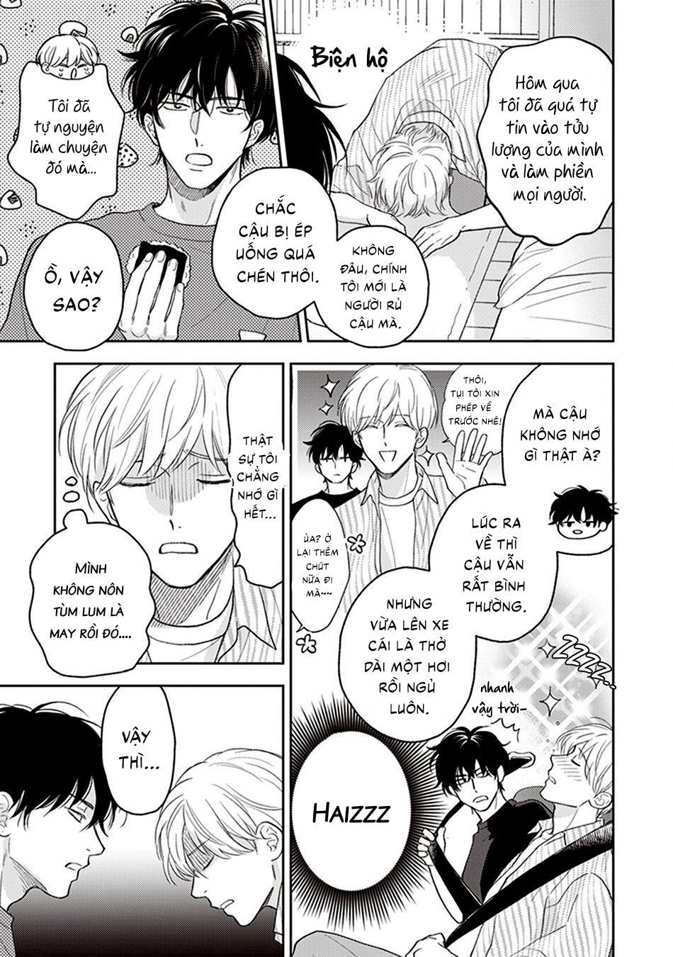 Đọc truyện Koizumi-sensei không muốn bị phát hiện - Chapter 2