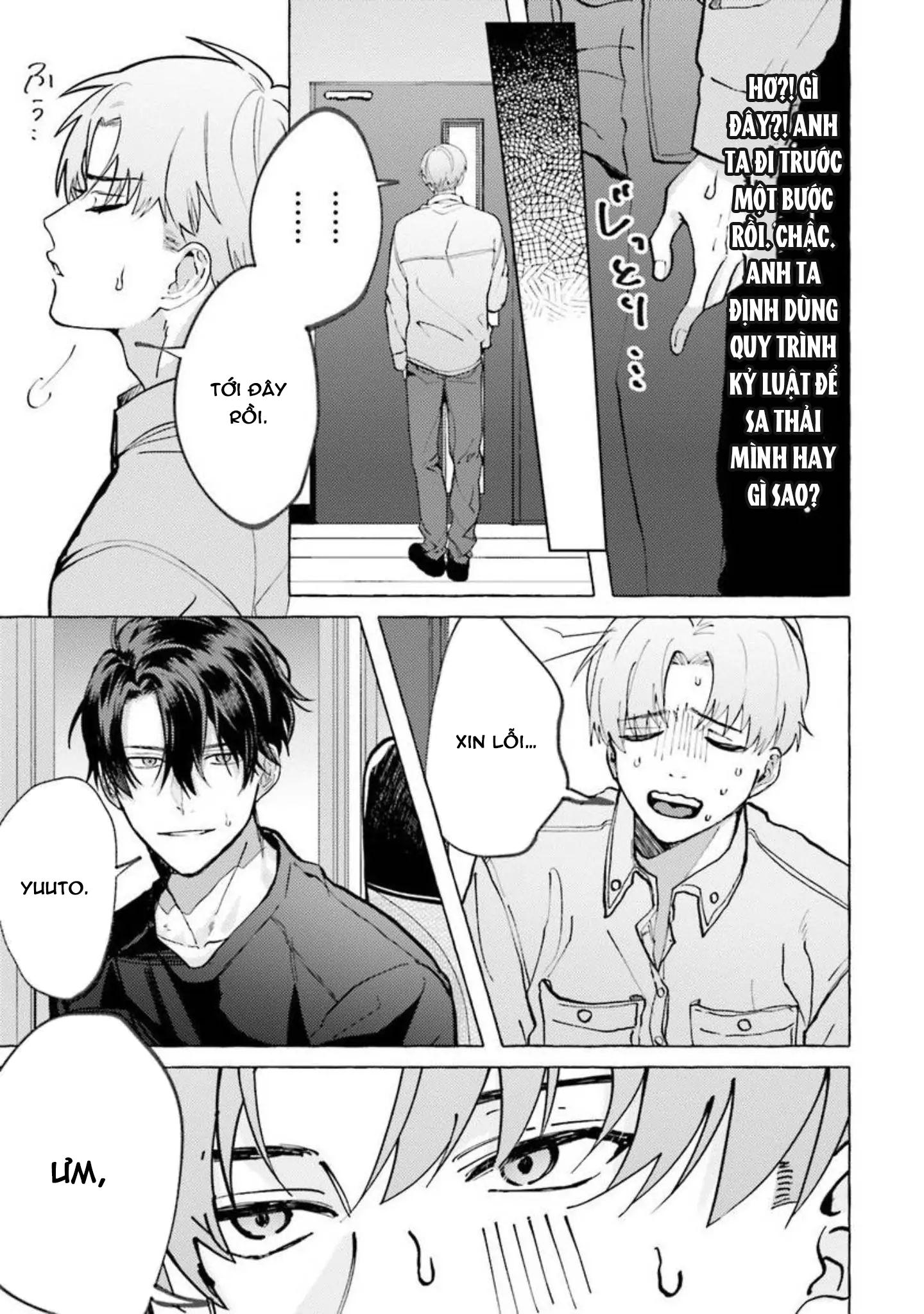 Đọc truyện Nếu bị sếp phát hiện ra việc cosplay nữ thì tôi chết chắc - Chapter 3