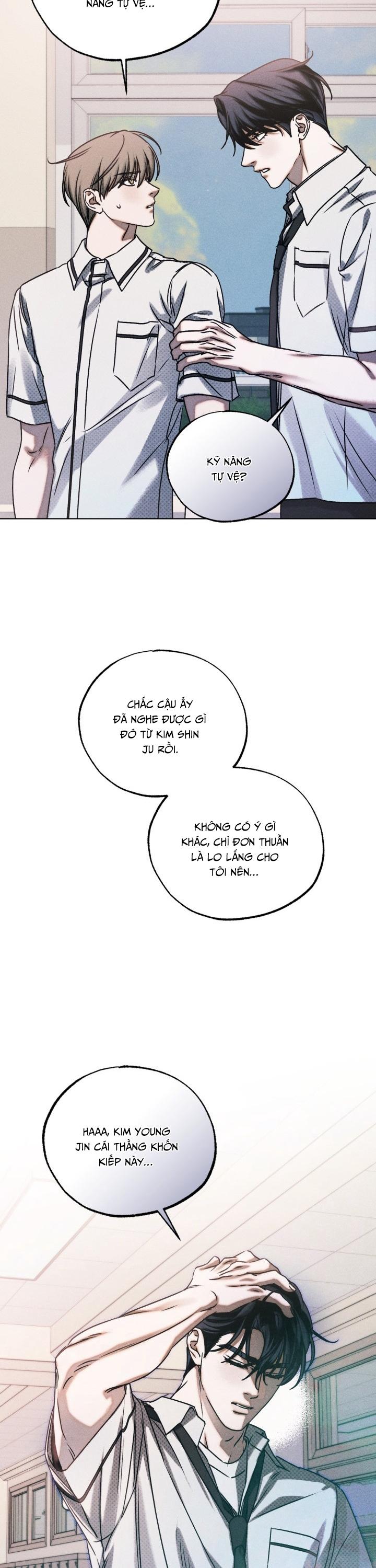 Đọc truyện CƠ HỘI CHUỘC LỖI - Chapter 25
