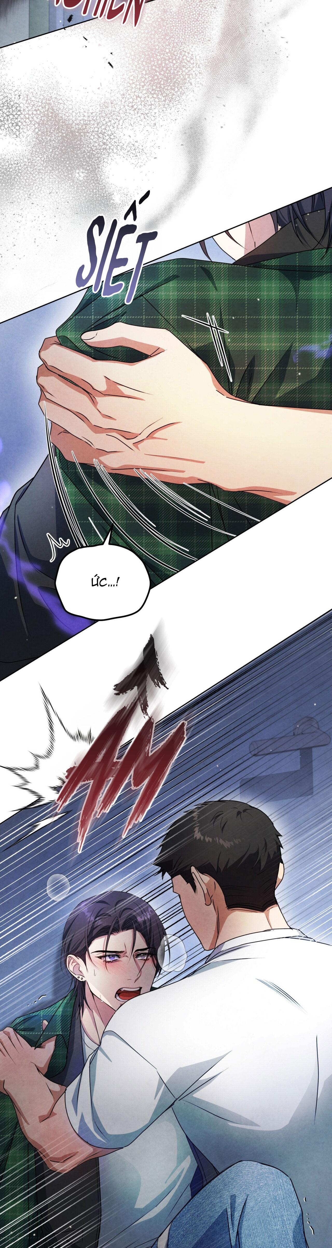 Đọc truyện THẾ GIỚI XUNG KHẮC - Chapter 8