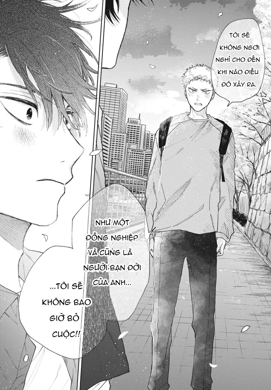 Đọc truyện Tiền bối, Đây Tuyệt Đối Không Phải Là Yêu! - Chapter 11