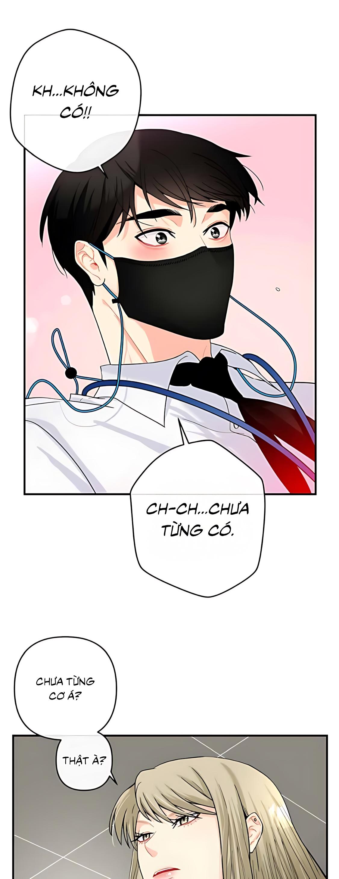 Đọc truyện Phải lòng cục cưng nói lắp - Chapter 10
