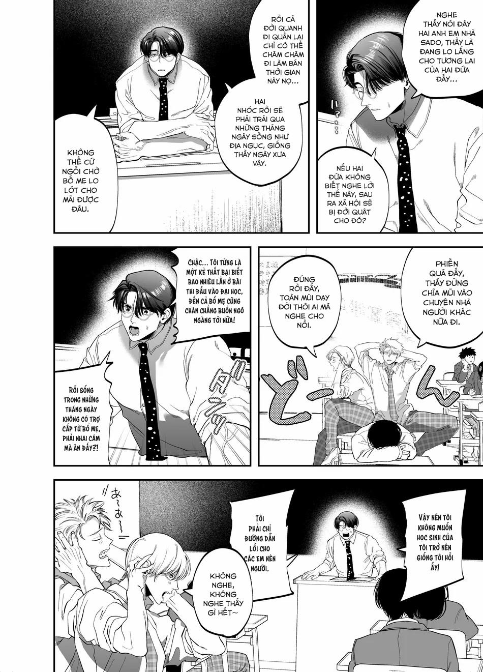 Đọc truyện ONESHOT CHỊCH VỒN CHỊCH VÃ - Chapter 140