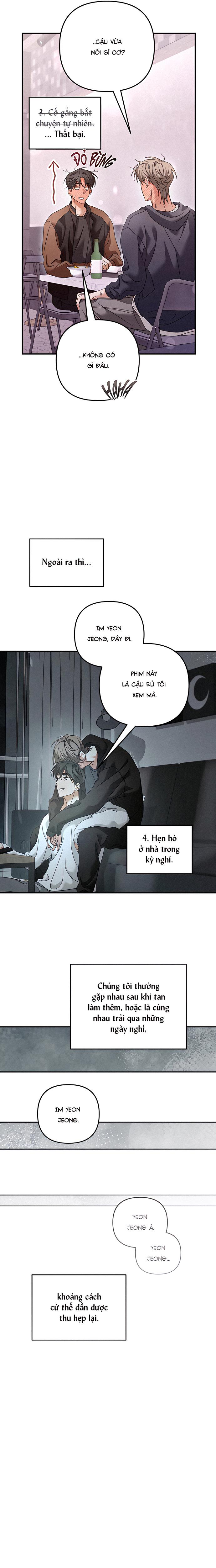 Đọc truyện 3 Giây Nữa, Hồi Quy Bắt Đầu - Chapter 7