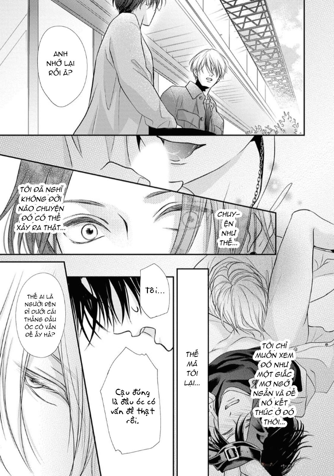 Đọc truyện Ranh Giới Xanh - Chapter 1