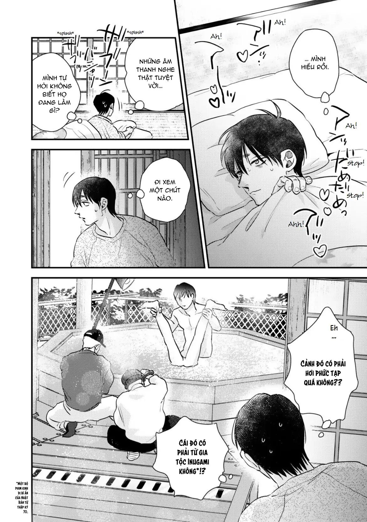 Đọc truyện (Daisy) Mùa Xuân Bên Những Người Đàn Ông Nóng Bỏng - Chapter 5