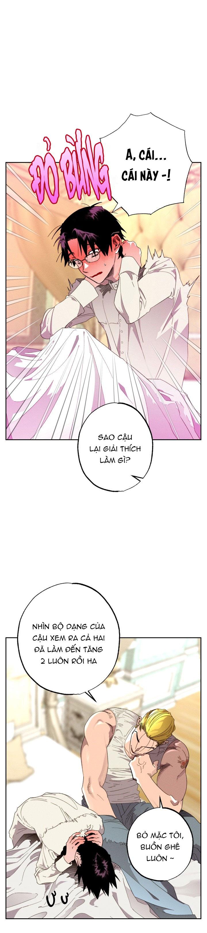 Đọc truyện TIẾN SĨ V VÀ BA NGƯỜI TÌNH - Chapter 15
