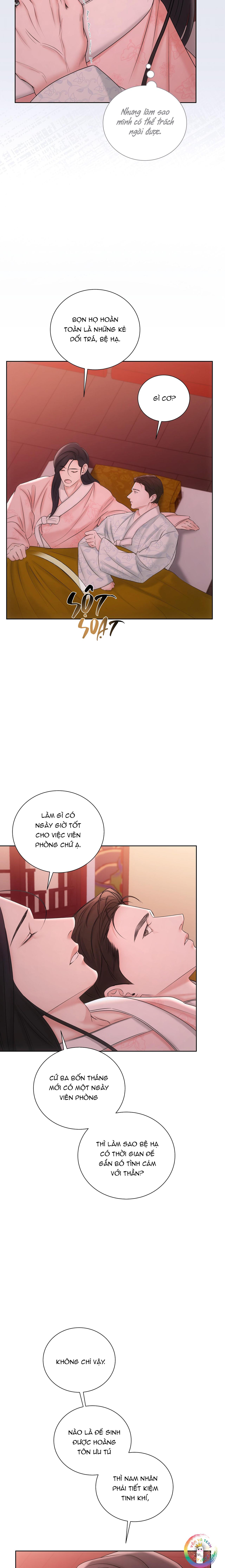 Đọc truyện Quân Tử Hoan Ái - Chapter 8