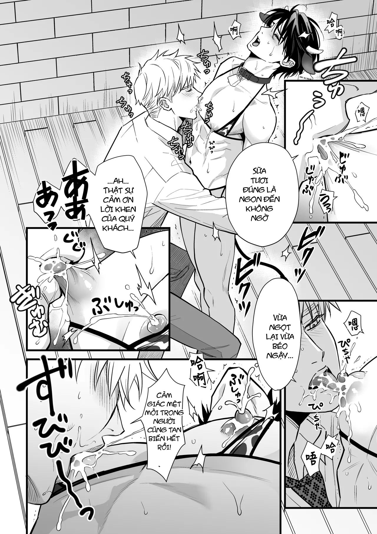 Đọc truyện Ở đây có yaoi hơi bị choáy - Chapter 362