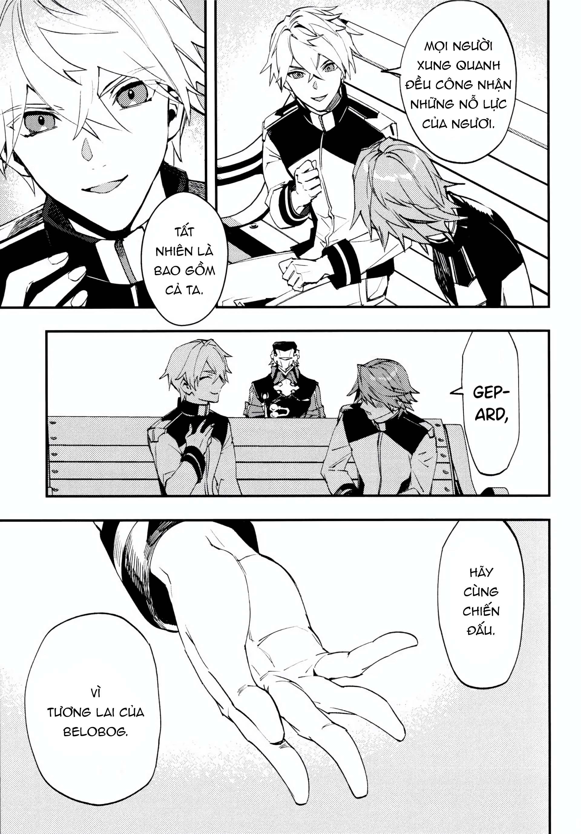 Đọc truyện (Vicera) Honkai Star Rail - Chapter 44