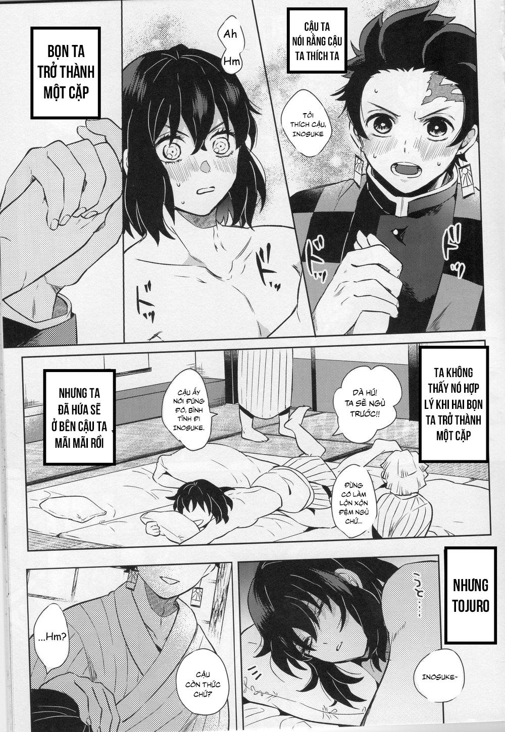 Đọc truyện DJ kimetsu no yaiba - Chapter 8