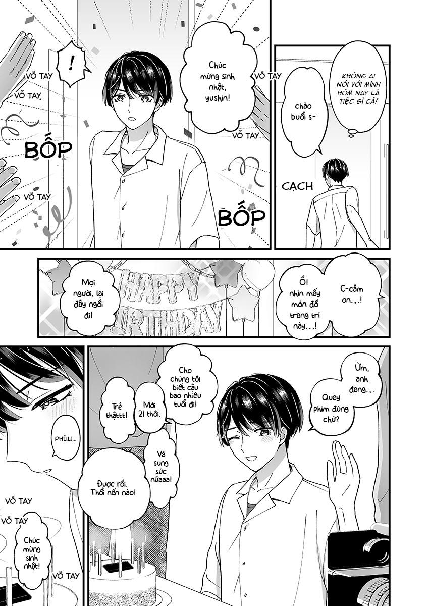 Đọc truyện Thế Giới Gương Thần Kỳ Của Yushin - Chapter 9