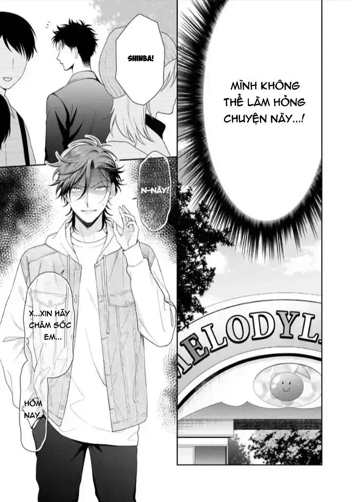 Đọc truyện Karasugaoka, Đừng Xấu Hổ Nha! - Chapter 8