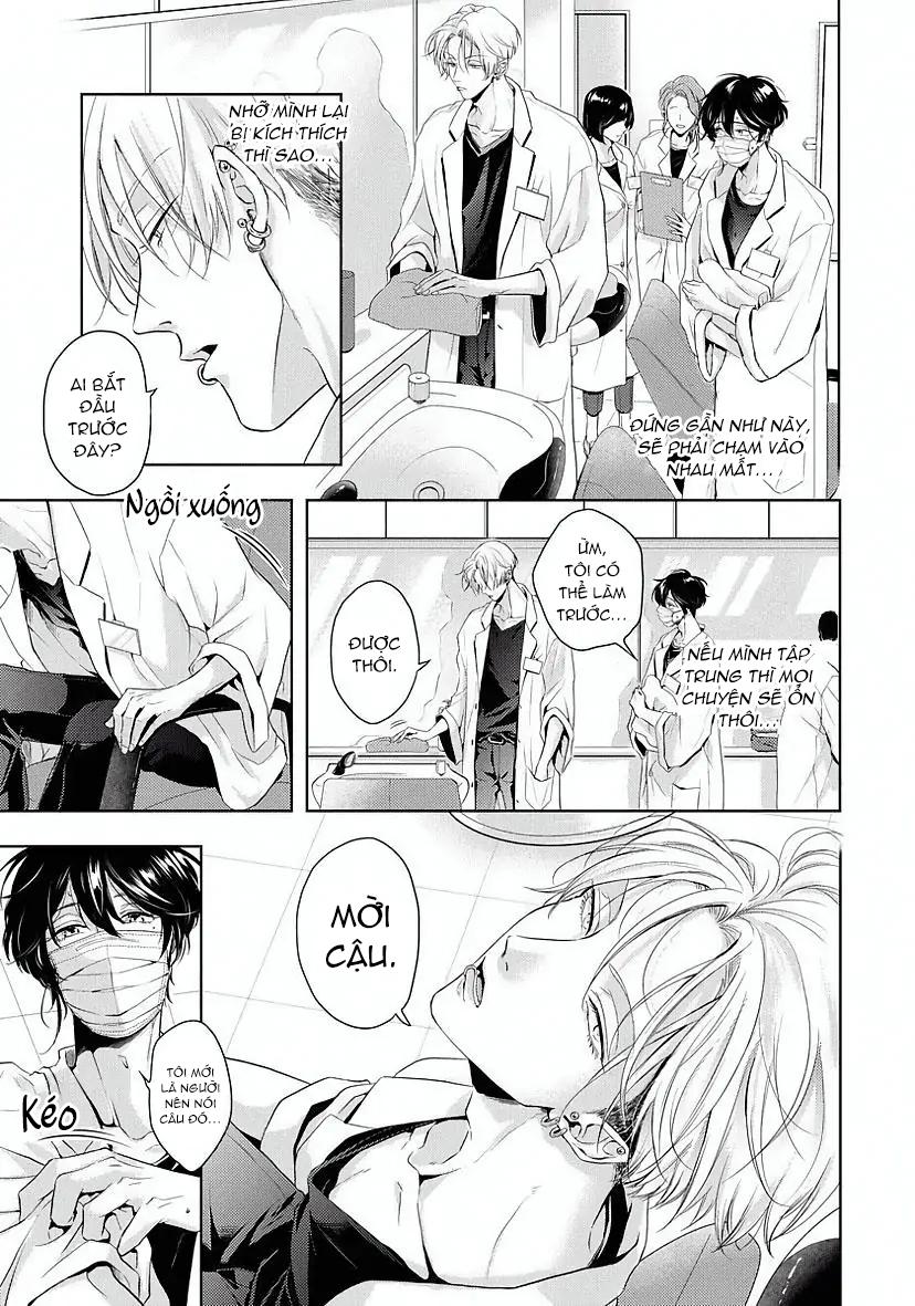 Đọc truyện Mùi Hương Khó Cưỡng - Chapter 4