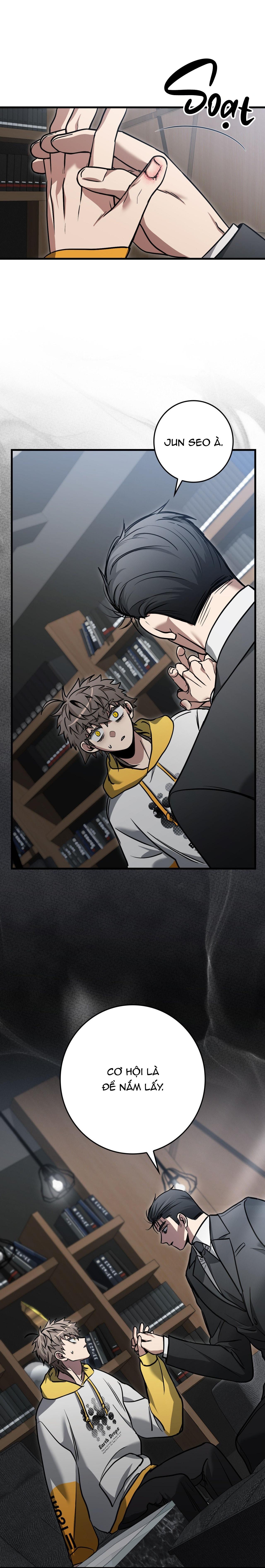 Đọc truyện BLACK OUT - Chapter 24