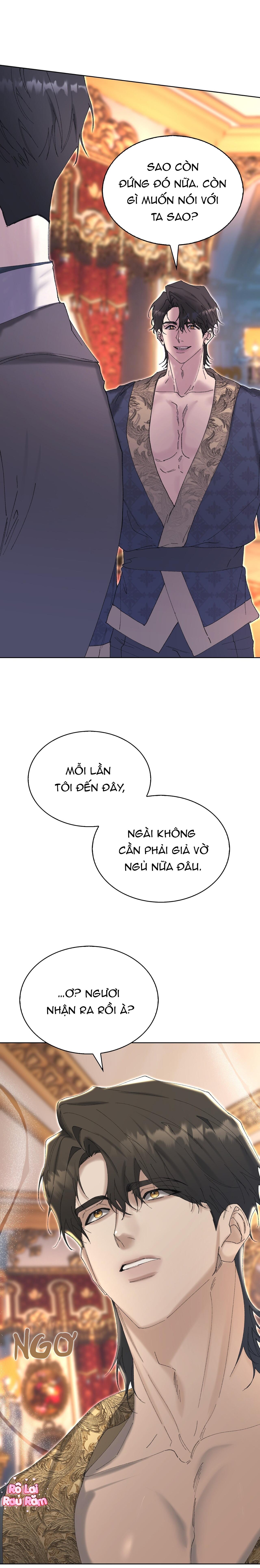 Đọc truyện Tôi đã bị trở thành nô lệ của người mà tôi từng vứt bỏ - Chapter 43