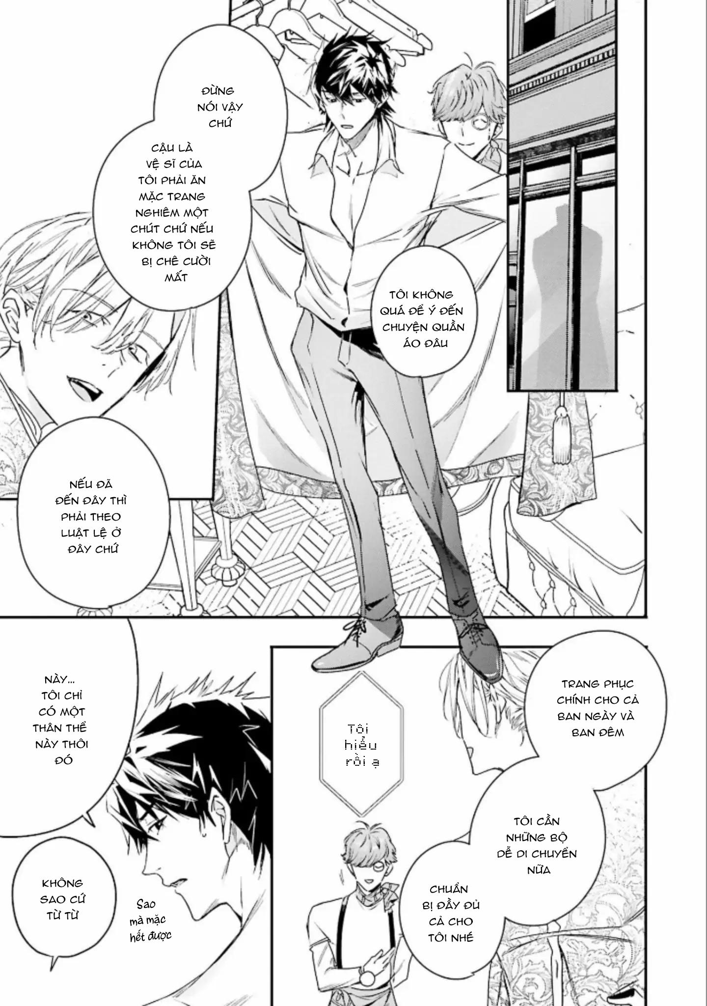 Đọc truyện World's End Bluebird - Chapter 9