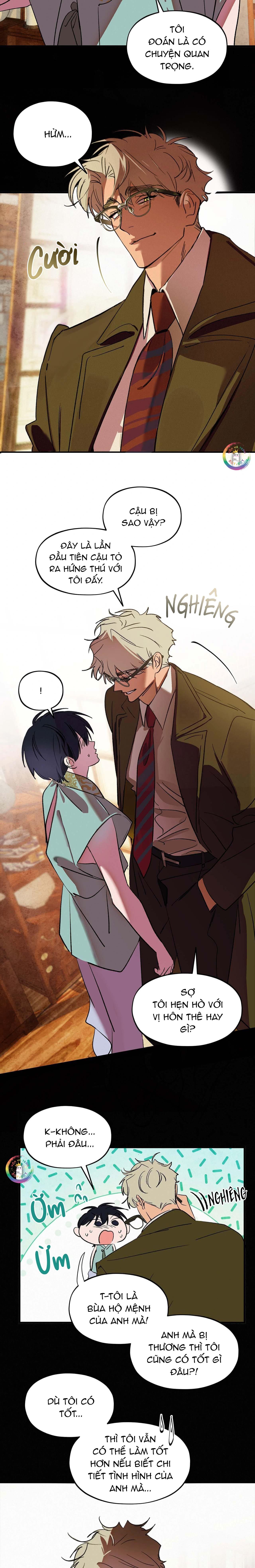 Đọc truyện Sợi Chỉ Đỏ Không Tàn - Chapter 17