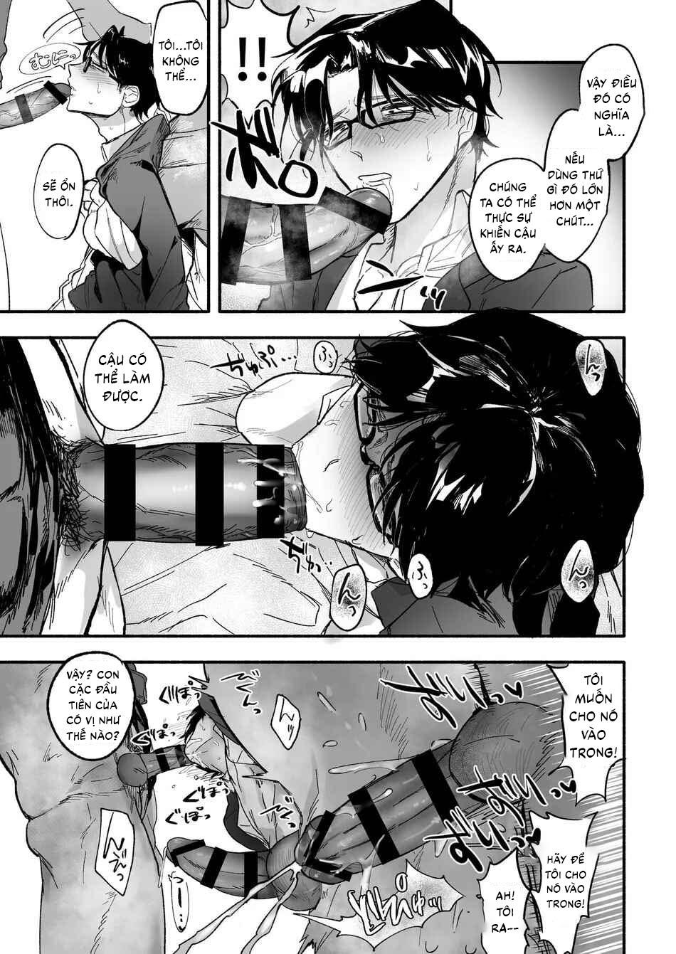 Đọc truyện Tuyển tập Saygex đen như tâm hồn bạn - Chapter 35
