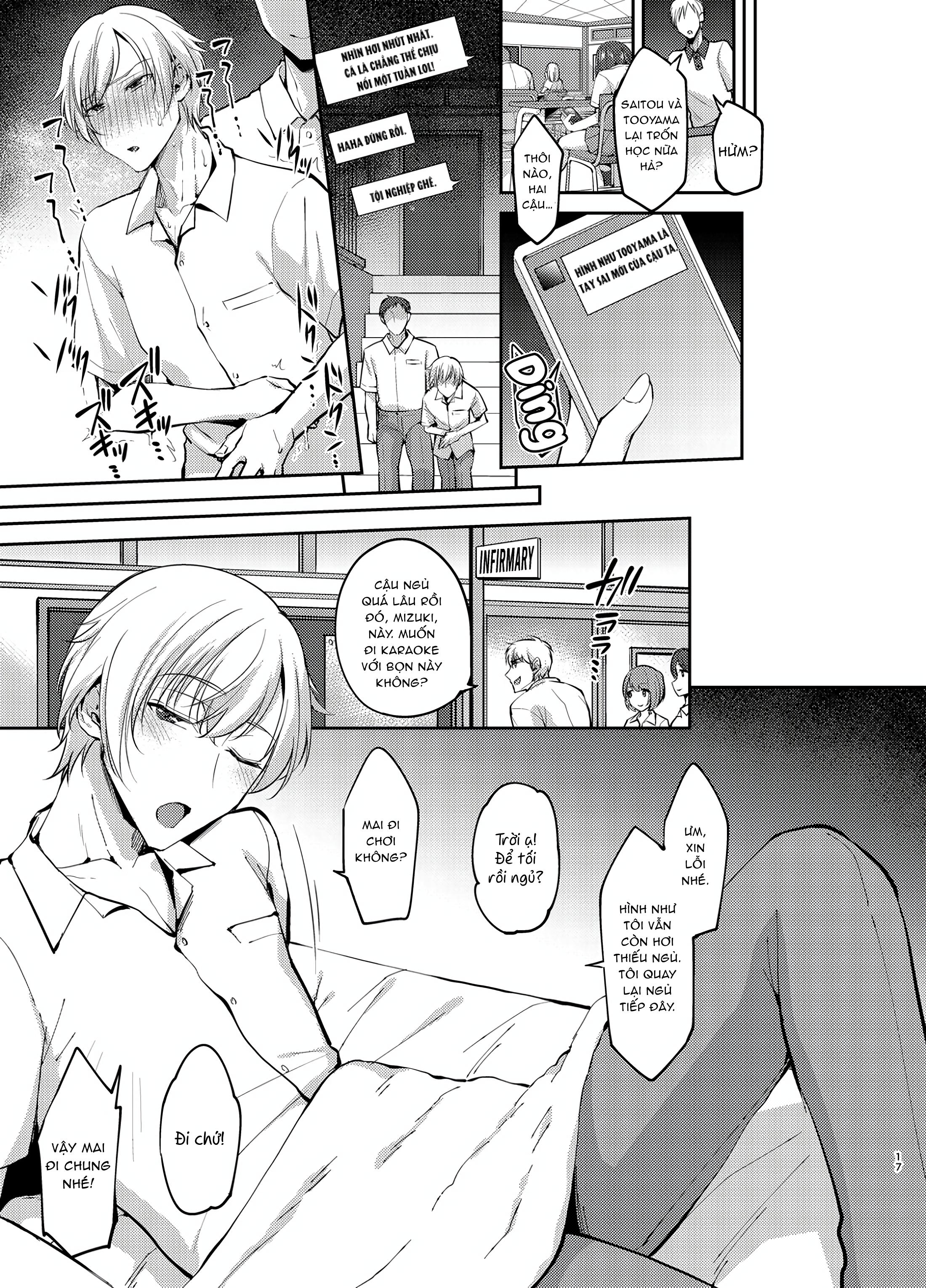 Đọc truyện ONESHOT CHỊCH - Chapter 355