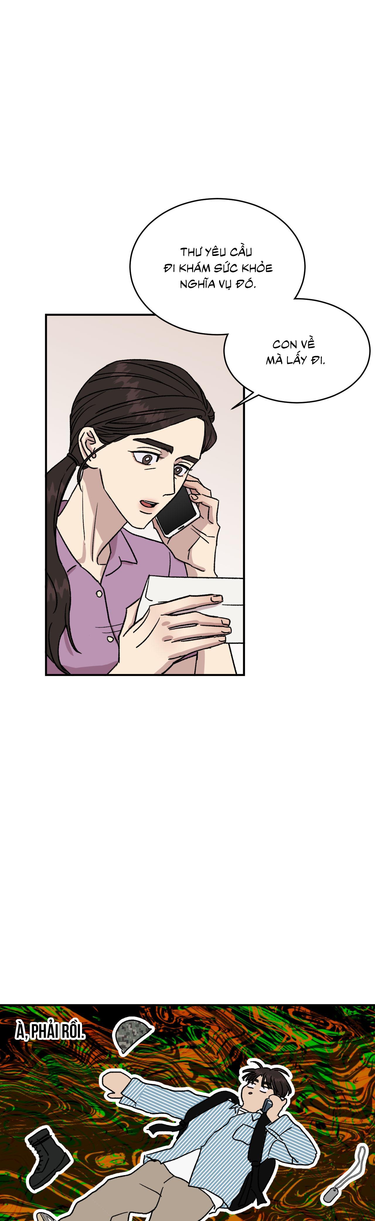 Đọc truyện Nhà của chúng ta - Chapter 43