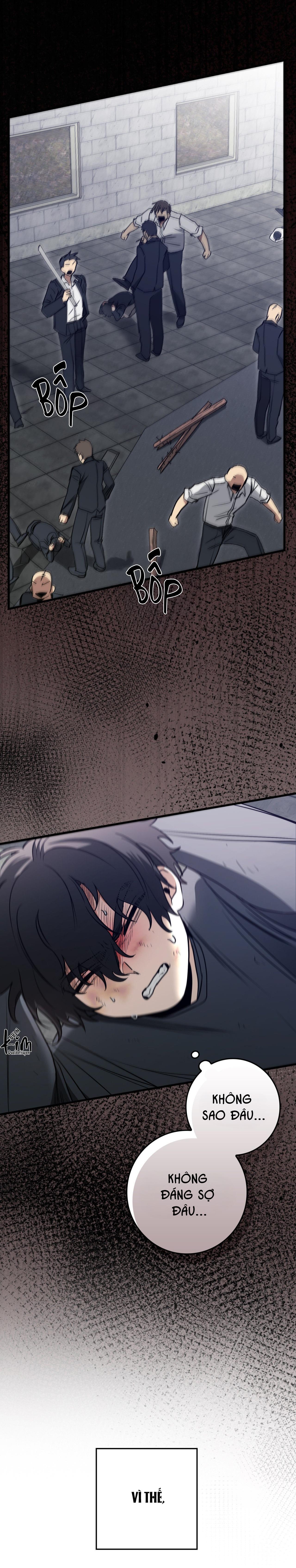 Đọc truyện BLACK OUT - Chapter 30