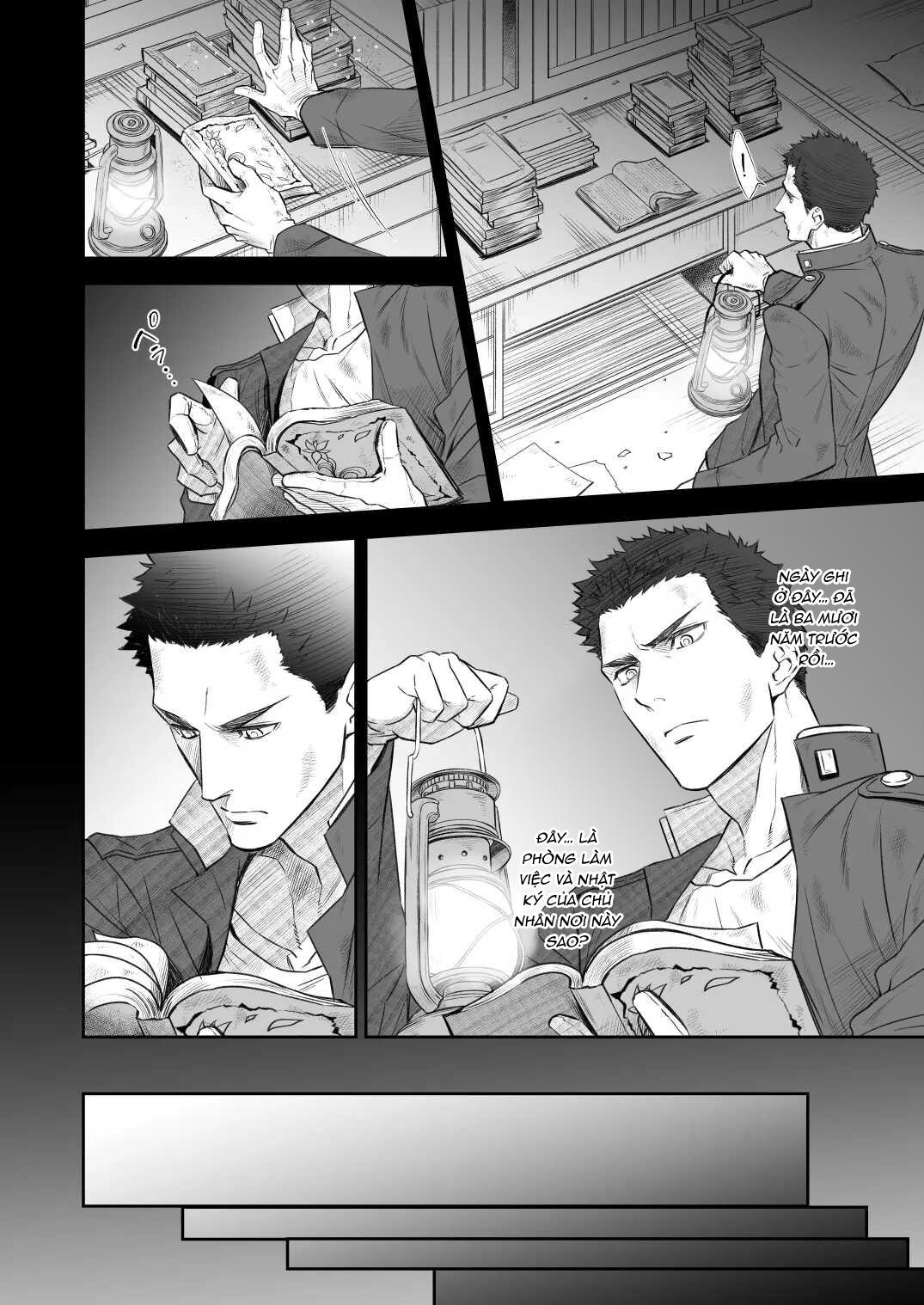 Đọc truyện [Vicera] Tuyển tập truyện của Unknown - Chapter 3.2