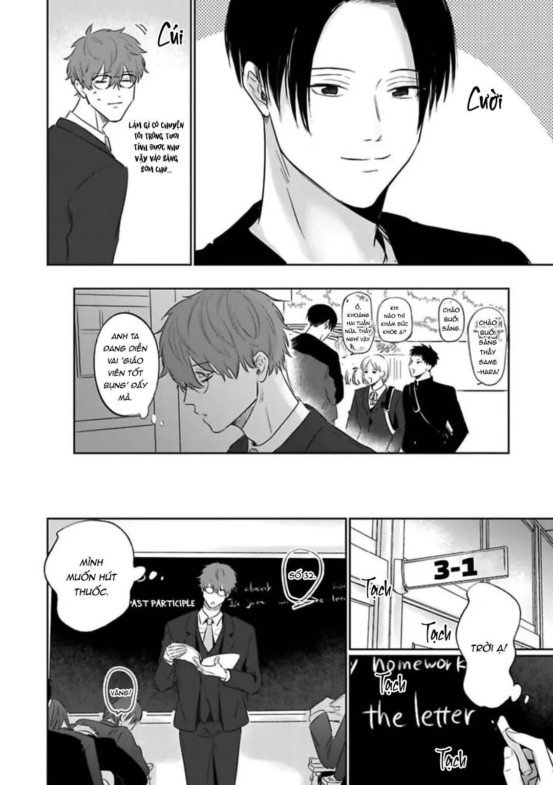 Đọc truyện Người Thầy Đáng Yêu Của Tôi - Chapter 1