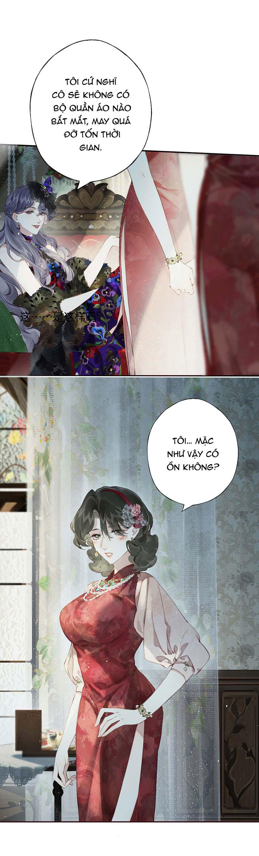 Đọc truyện Trộm Hương - Chapter 6