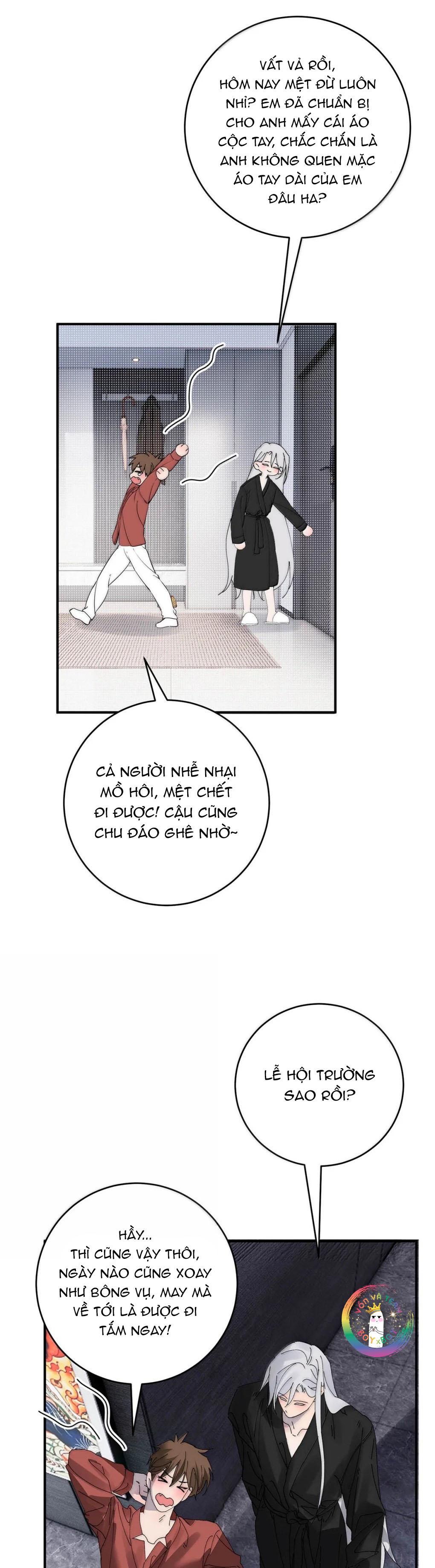 Đọc truyện Mỗi Ngày Đều Muốn Tên Hoàng Tử Yandere Nhục Mặt - Chapter 34