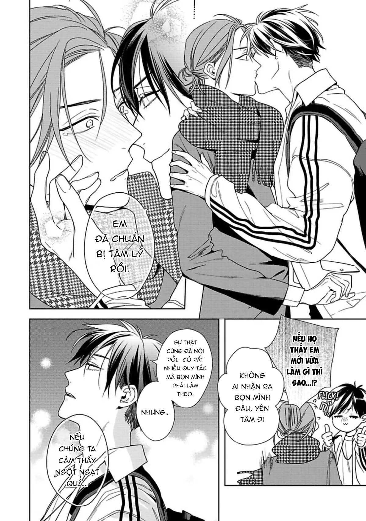 Đọc truyện Nụ Hôn Ngọt Ngào - Chapter 10