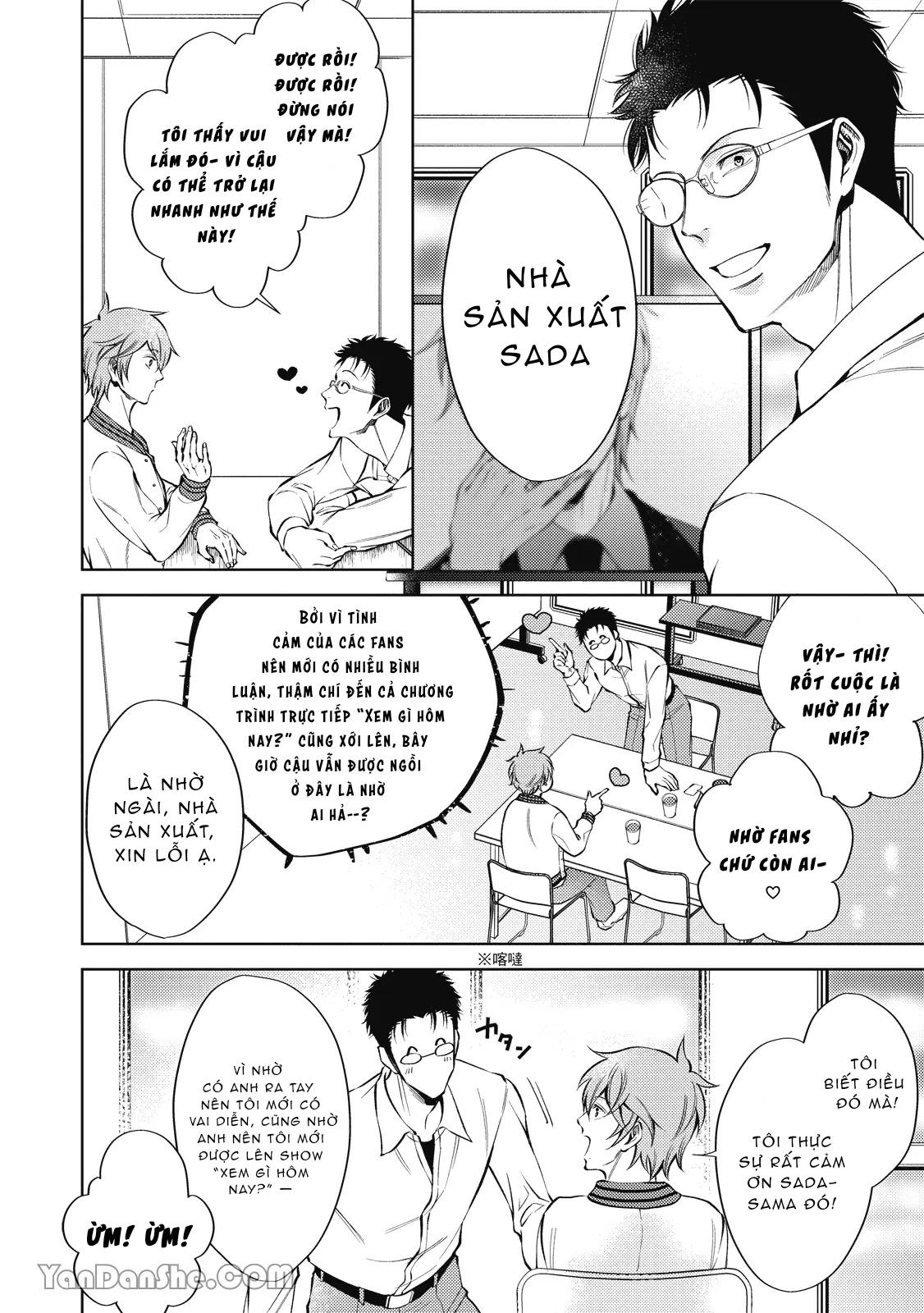 Đọc truyện Series BL Manga - Chapter 24.1