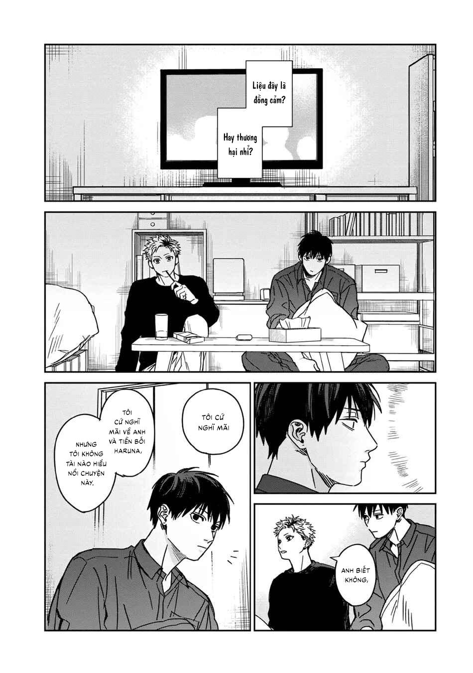 Đọc truyện Tiền bối Enomoto không ngây thơ như thiên thần - Chapter 3