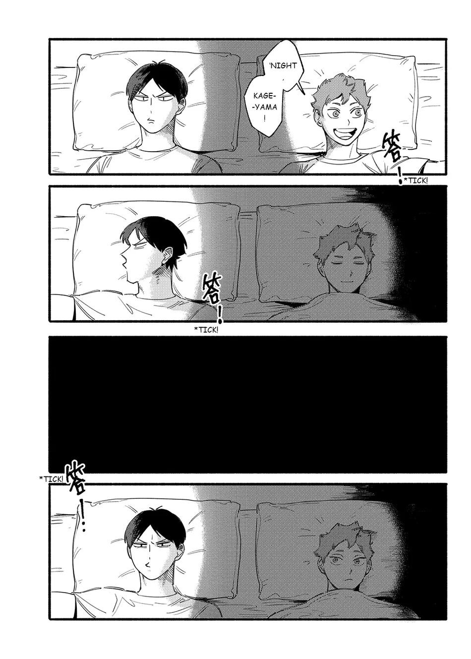 Đọc truyện Tuyển tập Haikyuu - Chapter 2