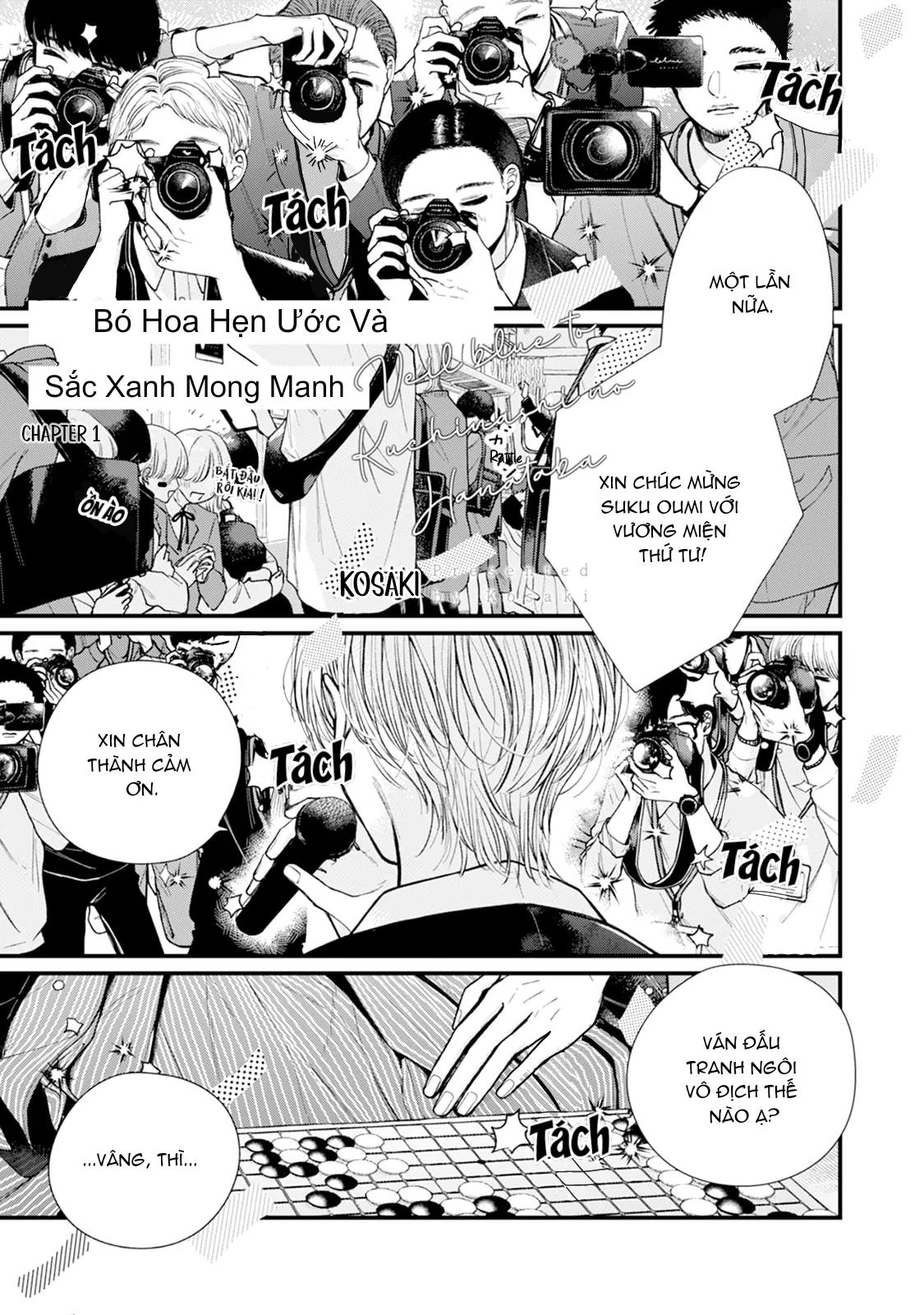 Đọc truyện Bó Hoa Dành Dành Và Sắc Xanh Mong Manh - Chapter 1