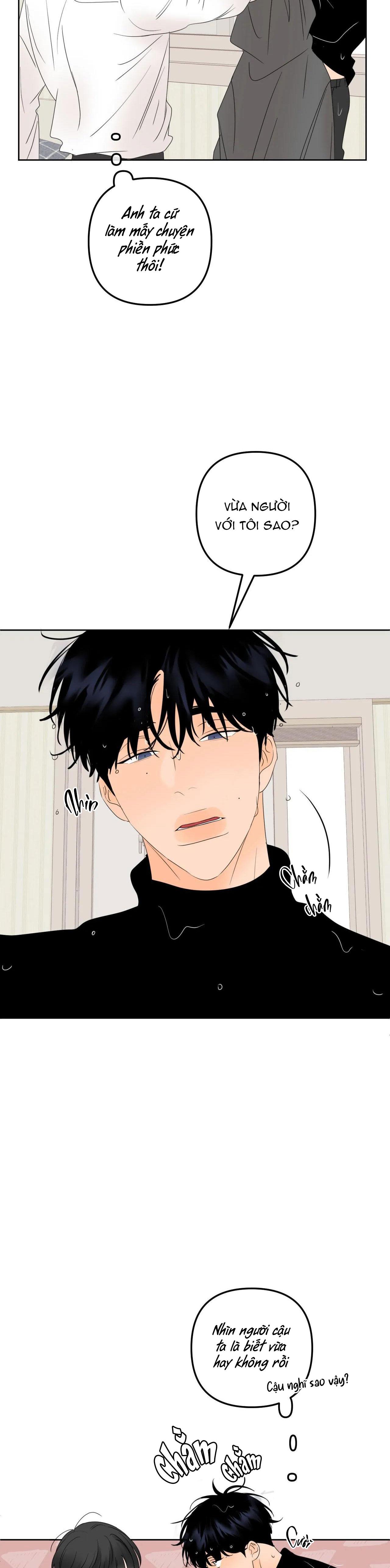 Đọc truyện Ranh Giới Mùi Hương - Chapter 14