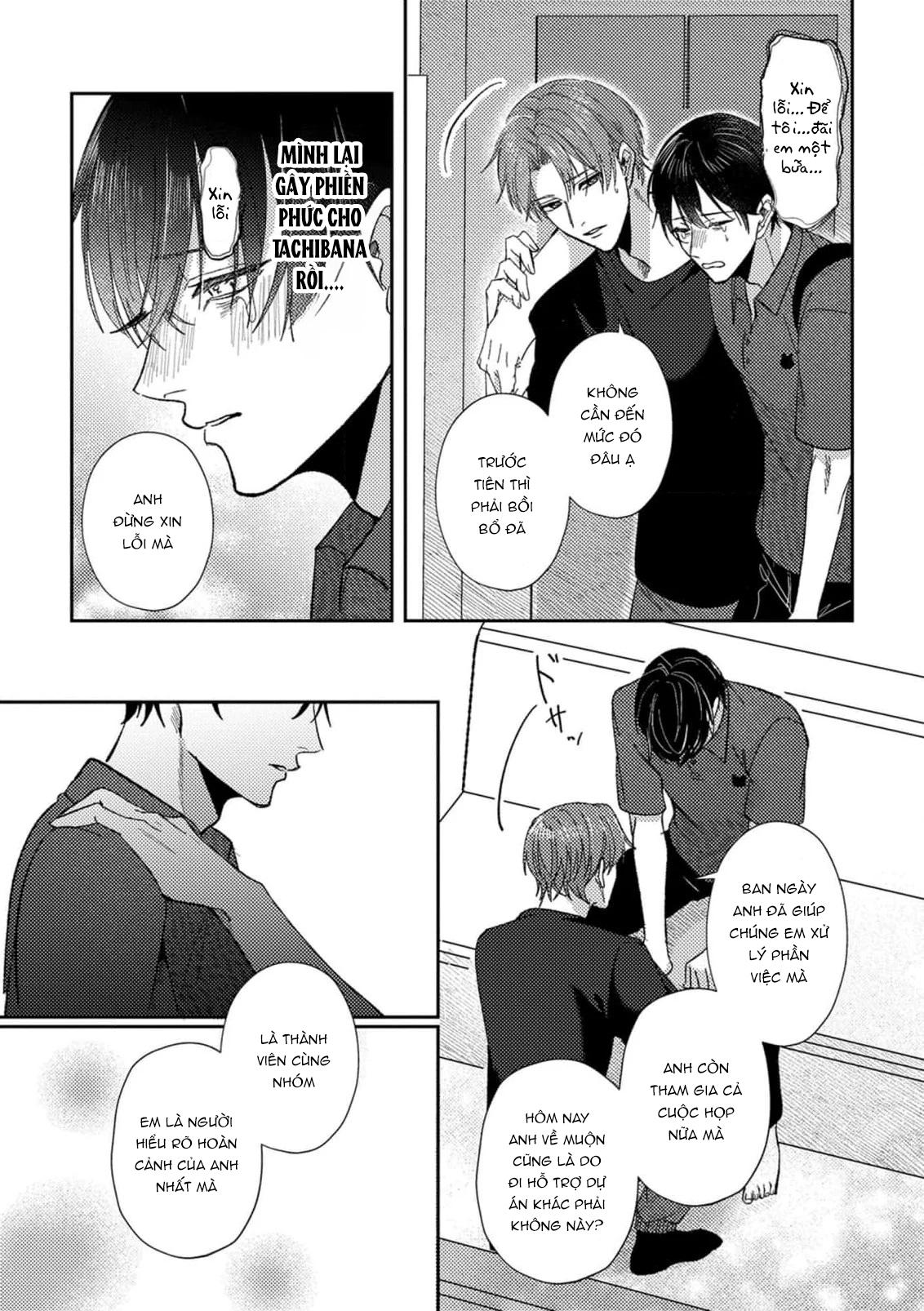 Đọc truyện Oneshot Nhẹ Nhàng Tình Cảm Dành Cho Đàn Ông Có Thai Và Đang Cho Con Bú - Chapter 2