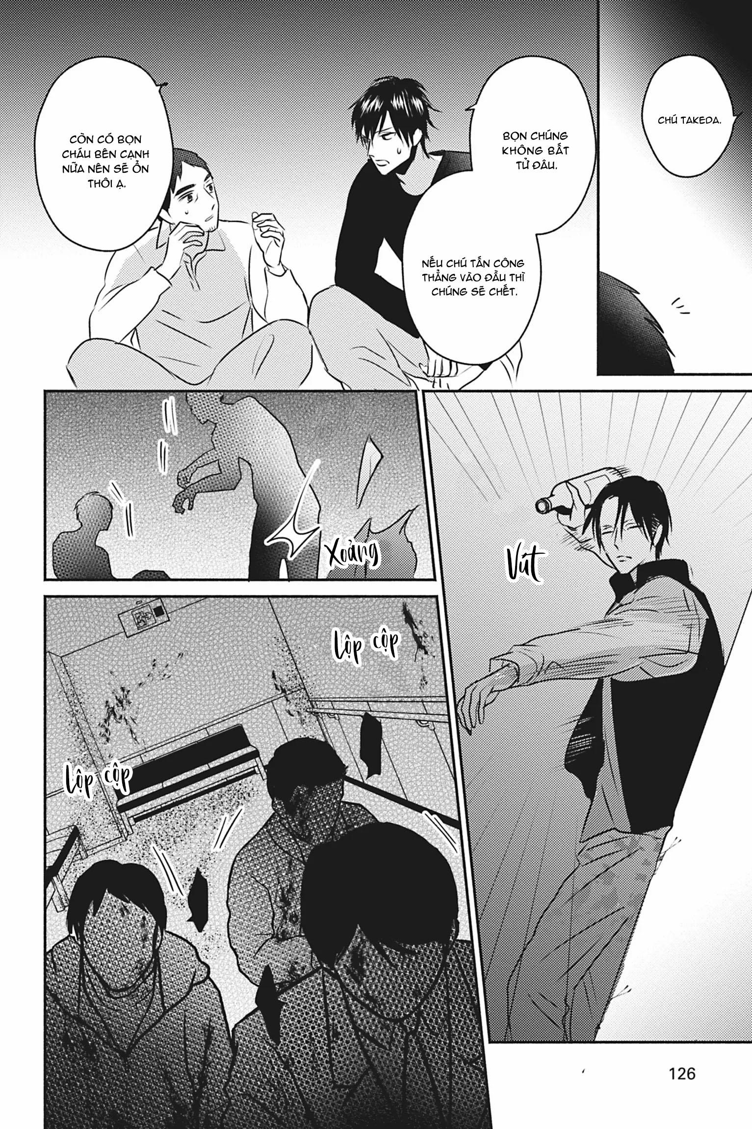 Bất Tử: Tìm Kiếm Tình Yêu Giữa Tận Thế Xác Sống -  - Trang 26