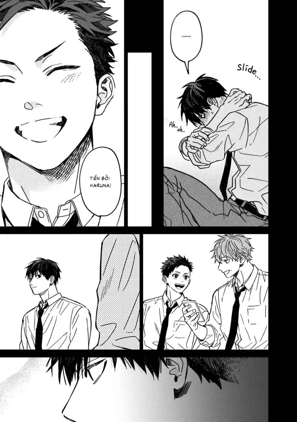 Đọc truyện Tiền bối Enomoto không ngây thơ như thiên thần - Chapter 4
