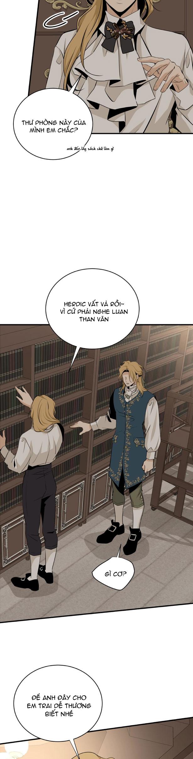 Đọc truyện LOÀI HOA KHÔNG TÊN - Chapter 24