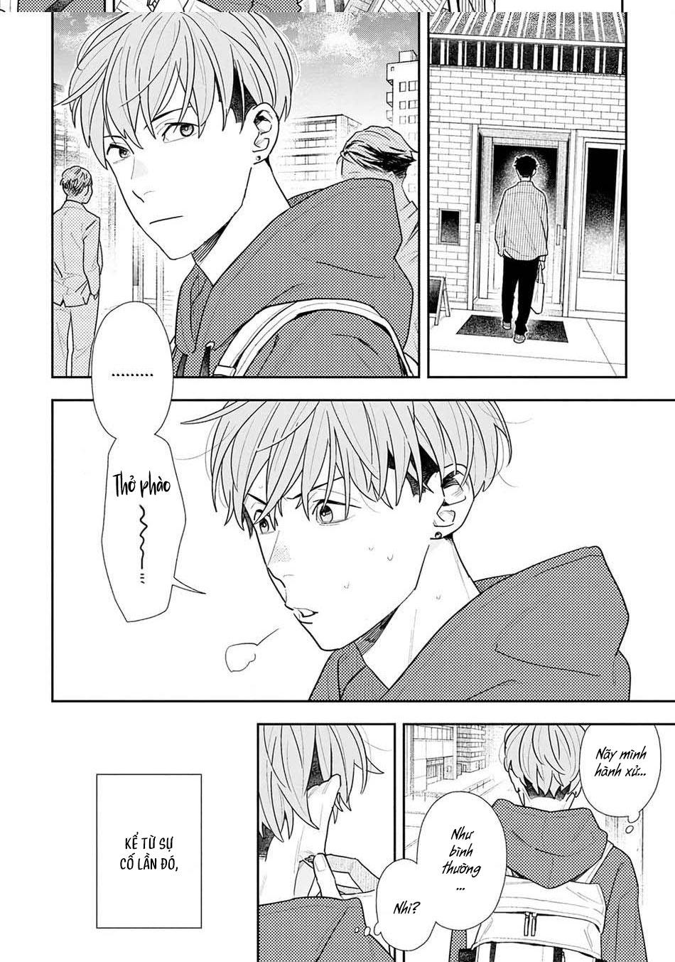 Đọc truyện (END) Hổ Phách Trên Mặt Biển - Chapter 3