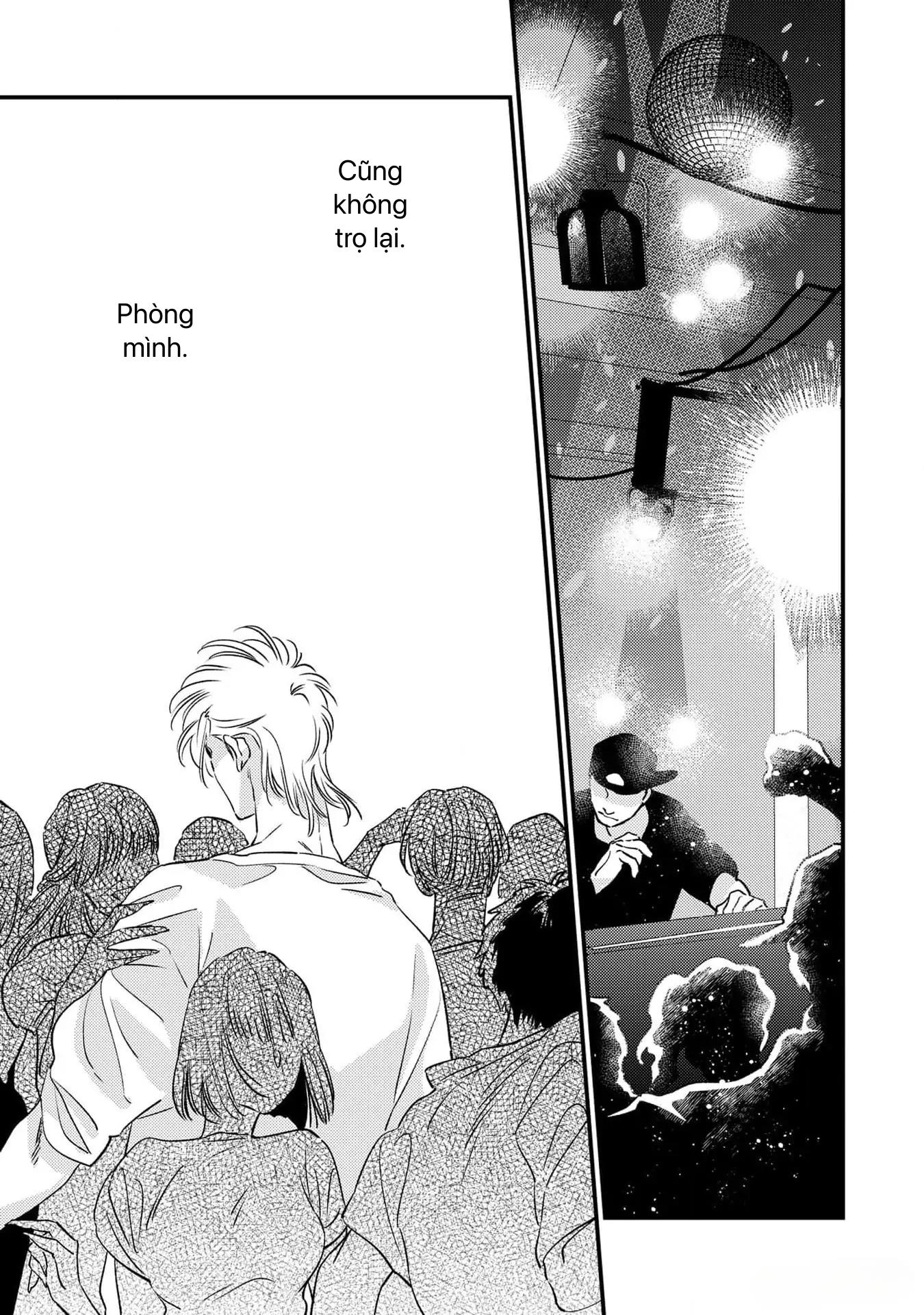 Đọc truyện (Daisy) Mùa hè bên những người đàn ông nóng bỏng tại nhà trọ - Chapter 5
