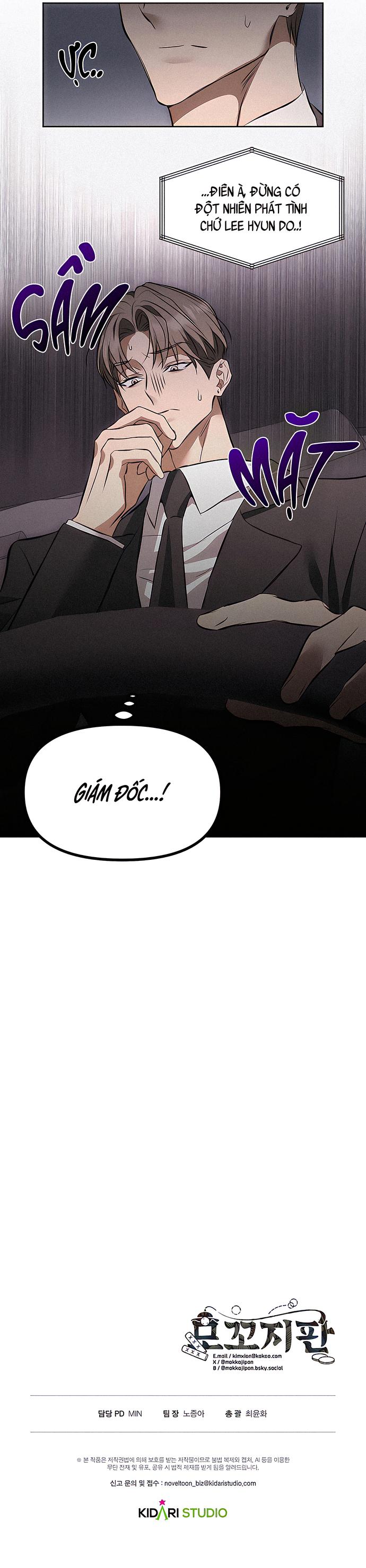 Đọc truyện Mouse Trap - Chapter 3