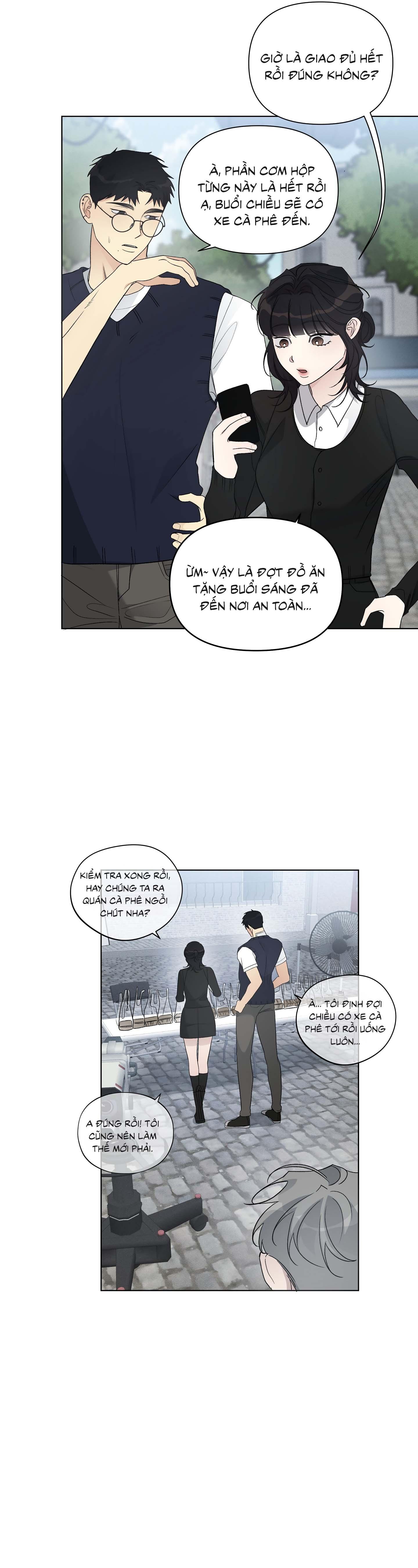 Đọc truyện Tin Đồn - Chapter 13