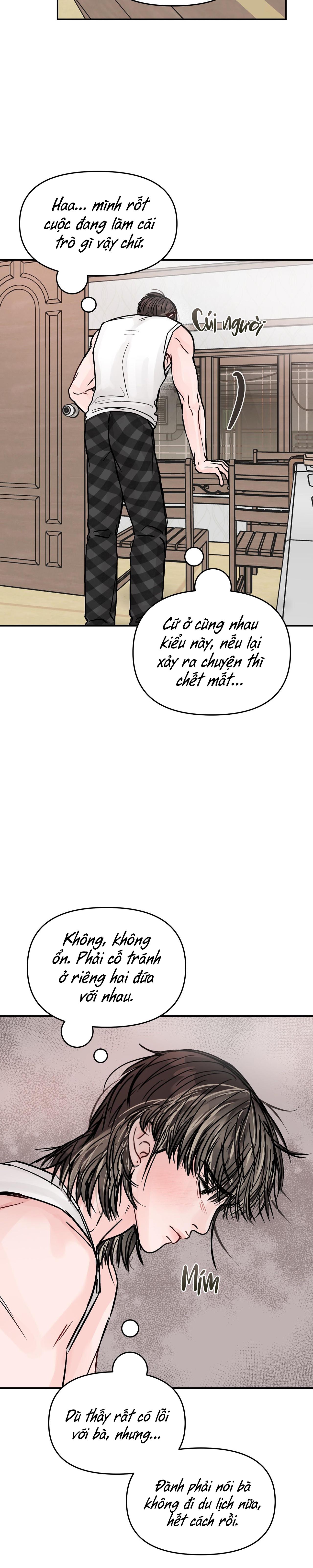 Đọc truyện Không Thể Chấm Dứt - Chapter 30
