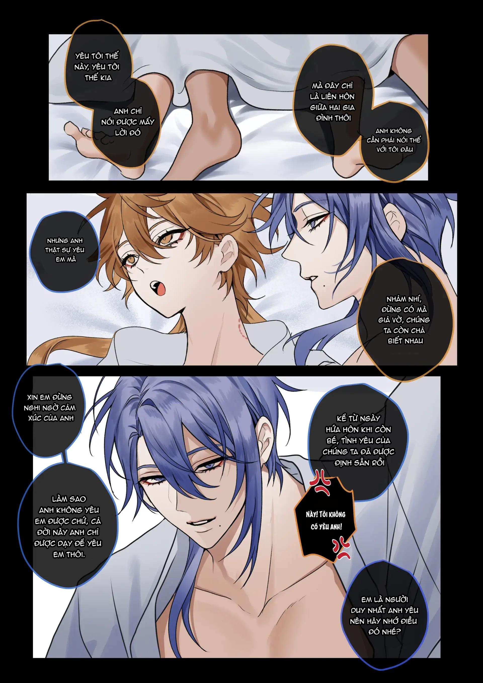 Đọc truyện Lứng Lên Lứng Xuống - Chapter 8
