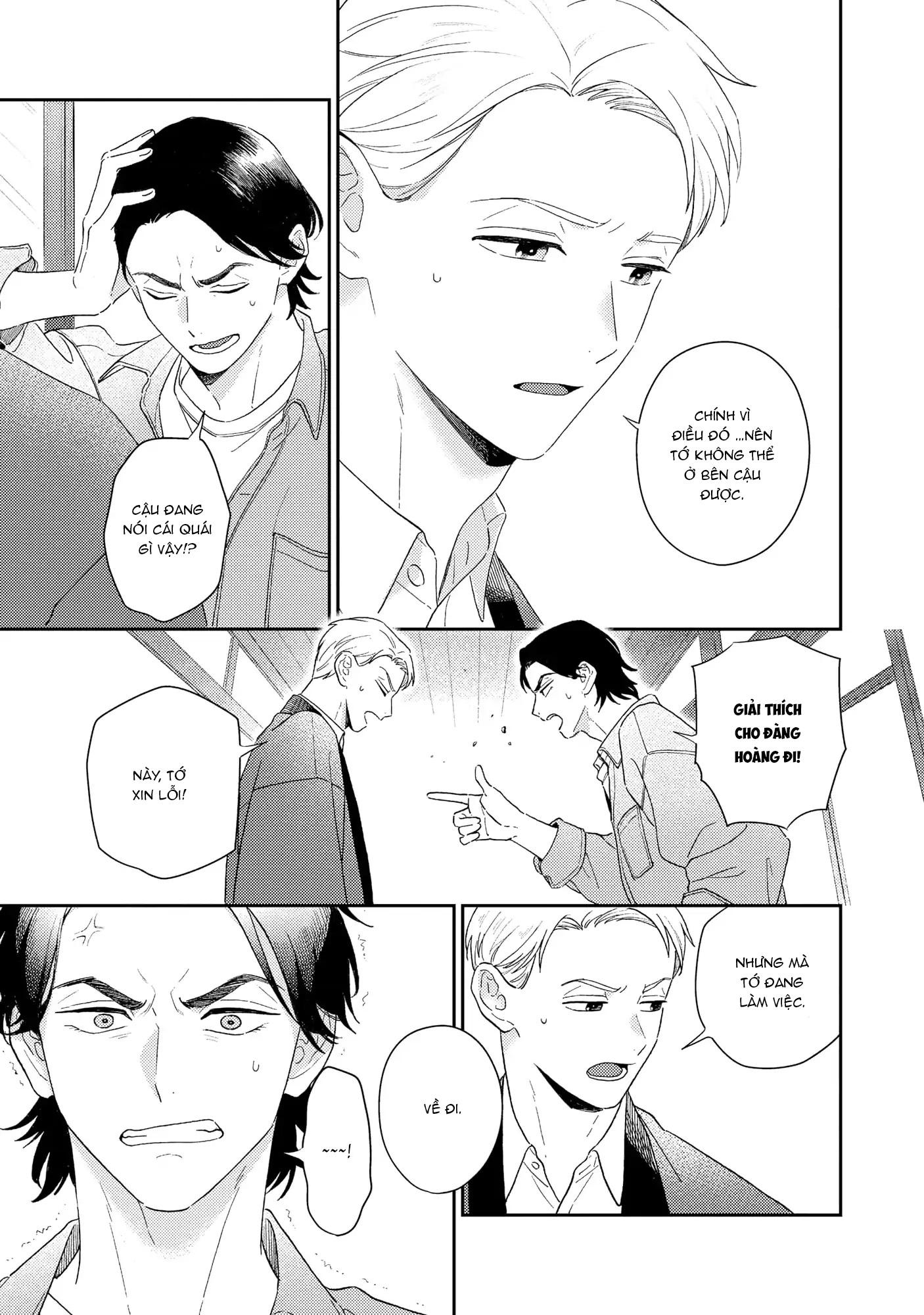 Đọc truyện Chuyện Tình Dang Dở - Chapter 5