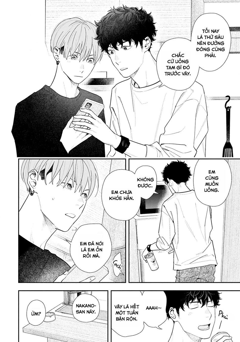 Đọc truyện (END) Hổ Phách Trên Mặt Biển - Chapter 4